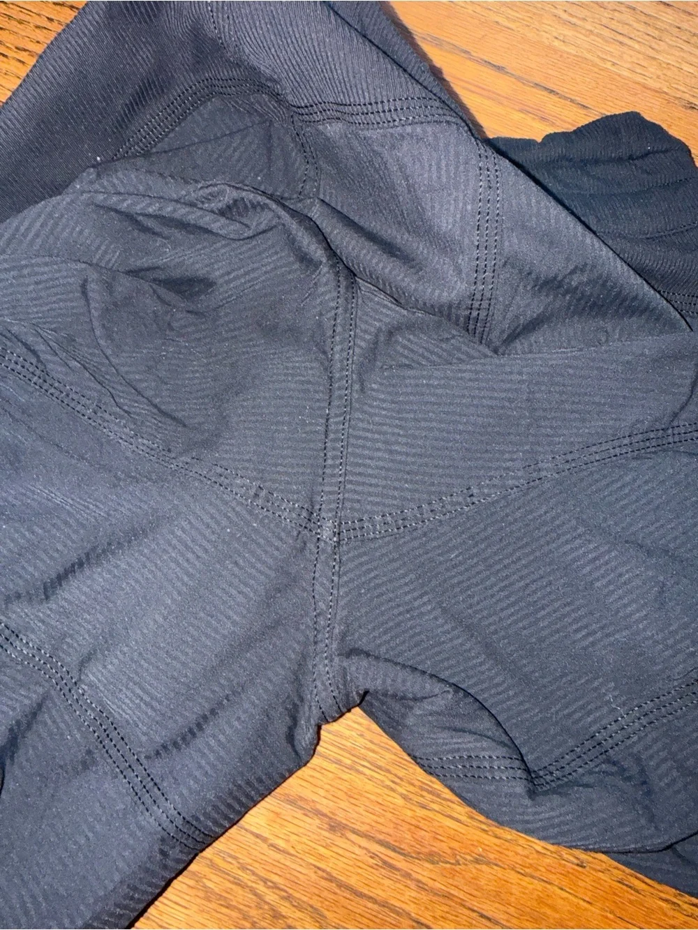 lululemon Dance Studio Crop Pant black size 10 - Picture 5 of 7